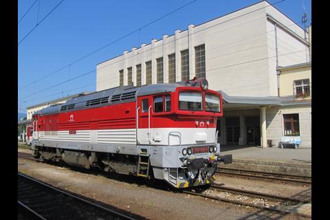 Banská Bystrica station.